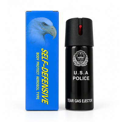 Self-Defensive Body Protection Aerosol Spray