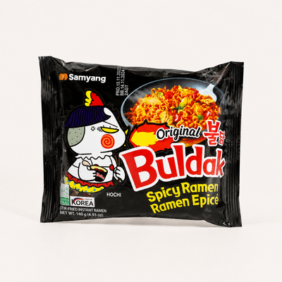 Samyang Original Buldak Hot Chicken Flavour Ramen – 140g
