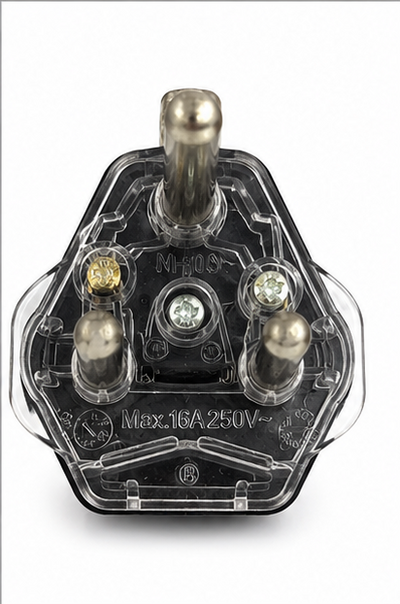 Redisson South African 3-Pin 16A Rewireable Plug Top | MrPanda