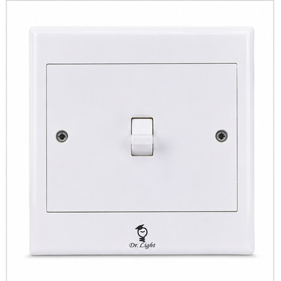 Dr. Light 4 × 4 Isolator Switch – 60A – White