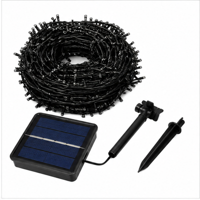 10m Solar String Lights with Solar Panel | Outdoor Garden Lights