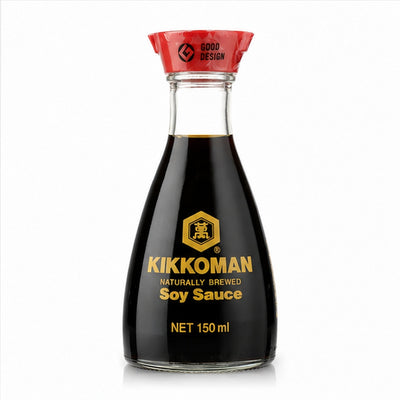 Kikkoman Naturally Brewed Soy Sauce – 150ml