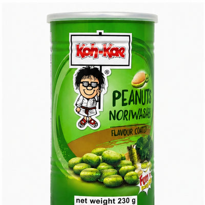 Koh-Kae Nori Wasabi Flavour Coated Peanuts 230g