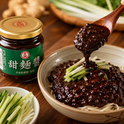 Sweet Bean Sauce (Tian Mian Jiang) 200g