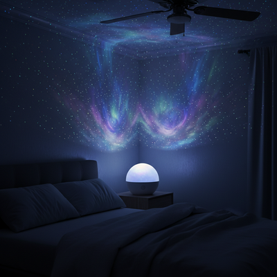 LED Starry Projection Light