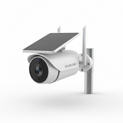 Solar Wi-Fi PTZ Security Camera