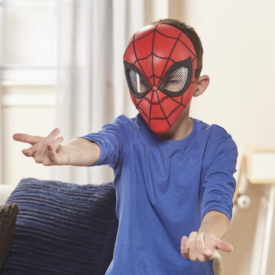 Superhero Web Shooter Set with Mask and Gloves – Red